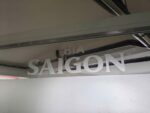 Chi tiết decal kính mờ chữ Bia Sài Gòn