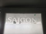 Decal kính mờ Bia Sài Gòn sau khi thi công