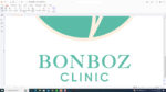 File thiết kế logo Bonboz Clinic