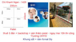 Bản thiết kế và quy cách hạng mục Bottega – ảnh 3