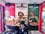 Hình ảnh thi công và hoàn thiện bảng hiệu Bottega – ảnh 12