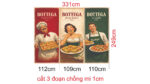 Bản thiết kế và quy cách hạng mục Bottega – ảnh 16