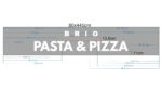 Bản thiết kế bảng hiệu Brio Pasta & Pizza