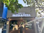 Toàn cảnh mặt tiền Brio Pasta & Pizza sau thi công