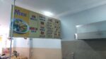 Bảng hiệu và không gian Bún cá Xứ Đông sau thi công – ảnh 2