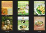 Thiết kế poster và menu Bún cá Xứ Đông – ảnh 9