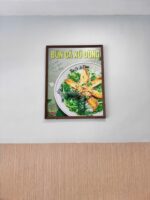Poster menu Bún cá Xứ Đông hoàn thiện tại cửa hàng – ảnh 15