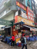 Toàn cảnh cửa hàng Chè Thái Lan sau thi công