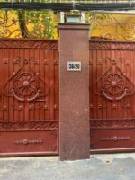Logo Inox và bảng tên công ty CNI hoàn thiện – ảnh 8