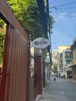 Logo Inox và bảng tên công ty CNI hoàn thiện – ảnh 11