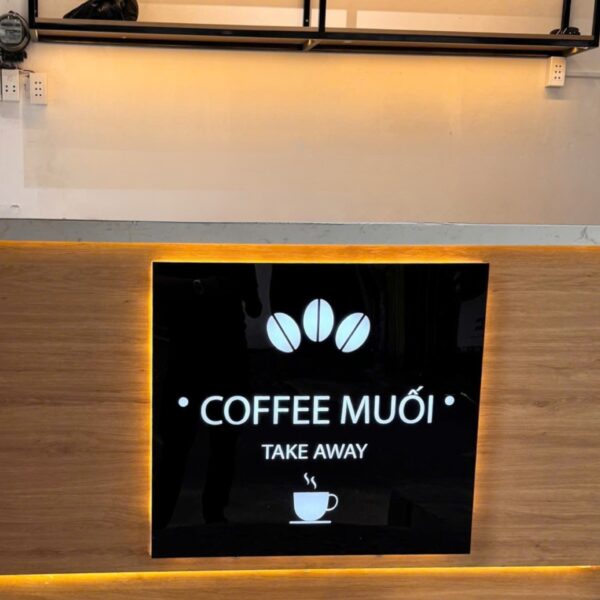 Bản vẽ và hình ảnh quy cách bảng hiệu Coffee Muối – ảnh 1