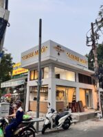 Mặt tiền Coffee Muối với bảng hiệu chữ nổi hoàn thiện – ảnh 16