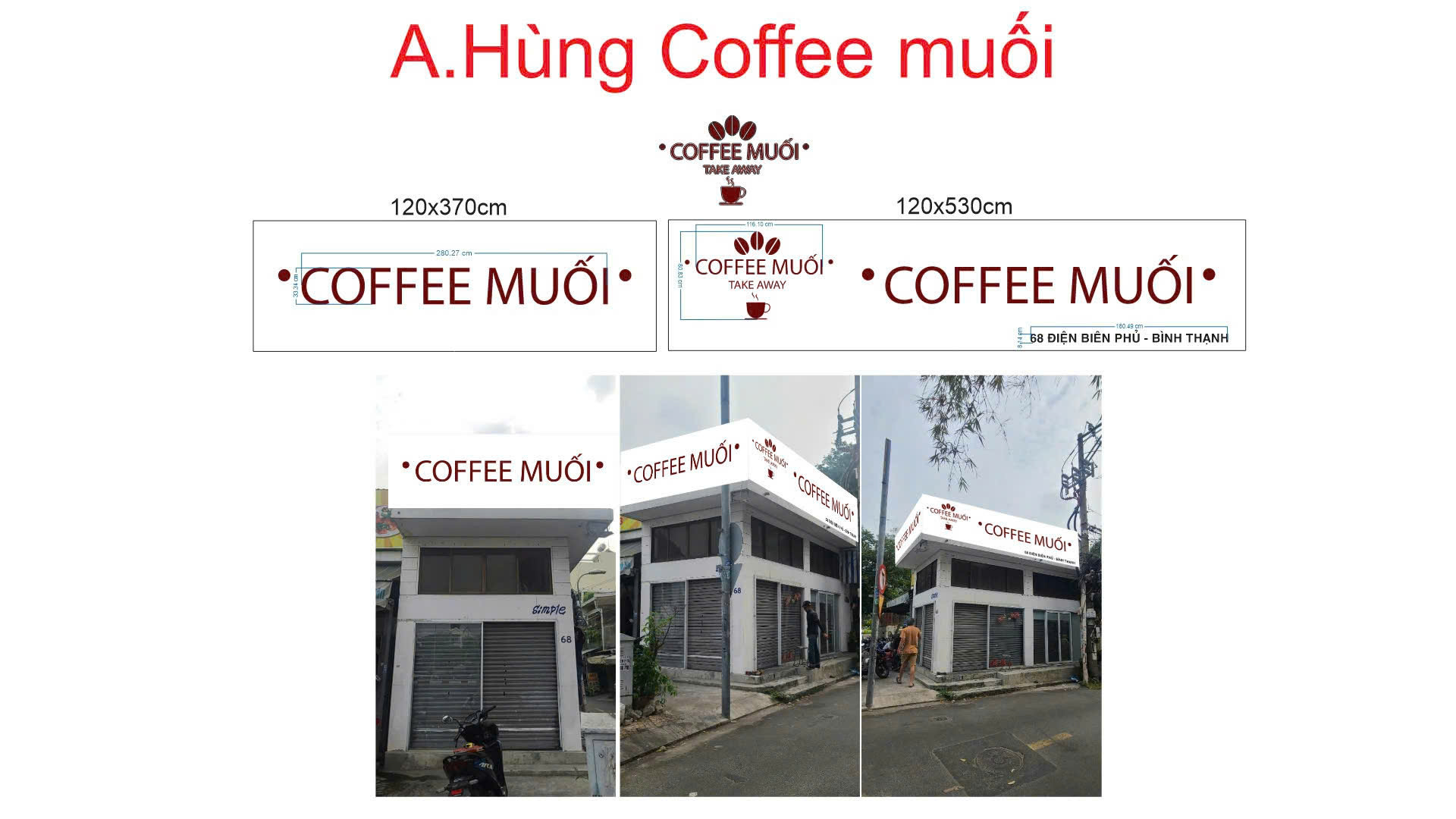 Bản vẽ và hình ảnh quy cách bảng hiệu Coffee Muối – ảnh 22