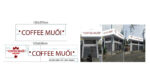 Mặt tiền Coffee Muối với bảng hiệu chữ nổi hoàn thiện – ảnh 23