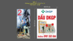 Thiết kế và quy cách bảng hiệu Dầu DKGP – ảnh 2