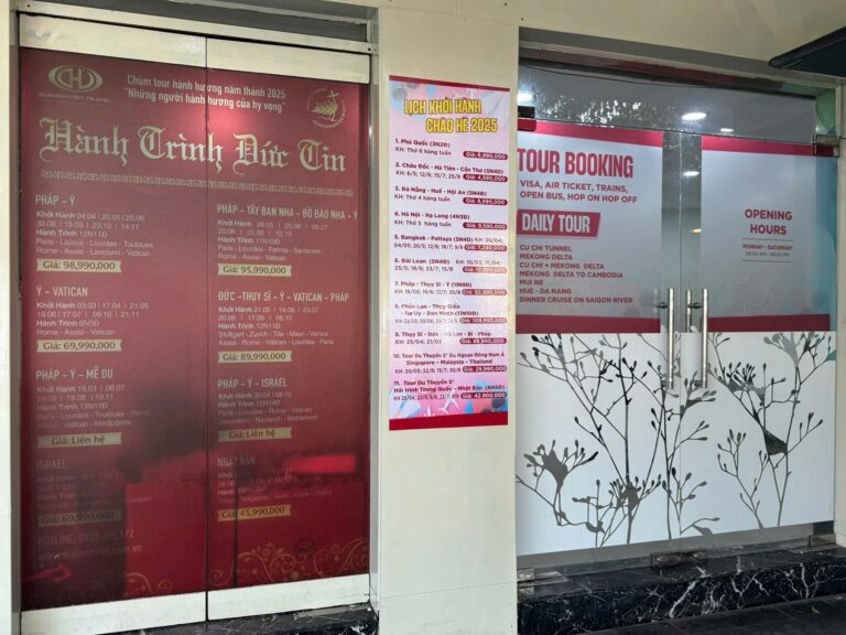 Hành Trình Đức Tin – Decal trong