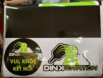 Decal nhận diện DINK Nutrition trên xe bán hàng – ảnh 5