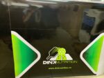 Decal nhận diện DINK Nutrition trên xe bán hàng – ảnh 7