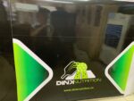 Decal nhận diện DINK Nutrition trên xe bán hàng – ảnh 9
