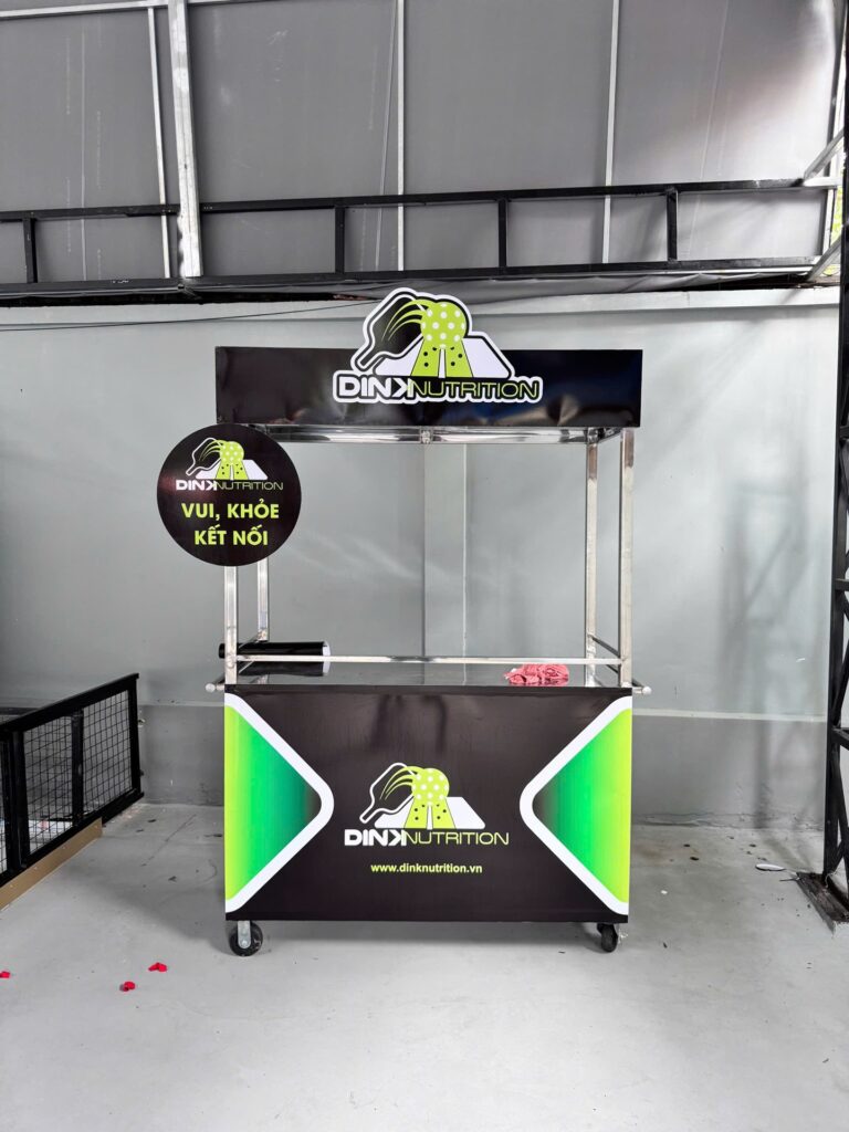 DINK Nutrition – Decal dán xe