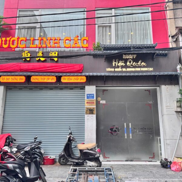 Bảng hiệu chữ nổi Dược Linh Cát hoàn thiện – ảnh 5