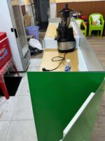Hộp đèn Mica và logo Food Juice On hoàn thiện – ảnh 8