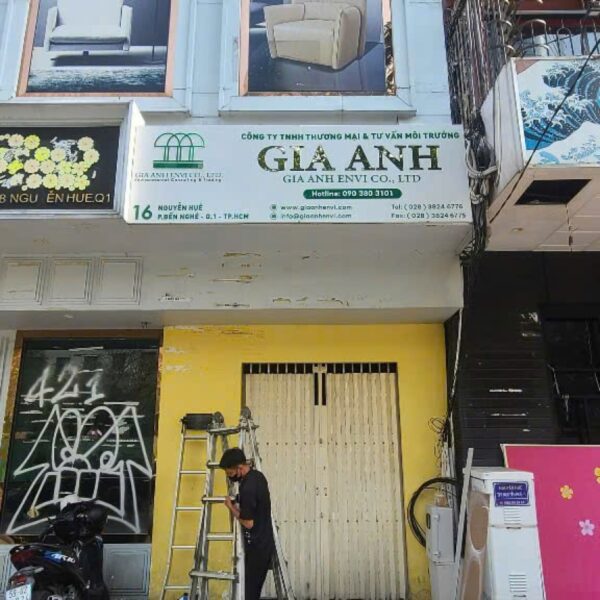 Bảng hiệu công ty Gia Anh – ảnh 1