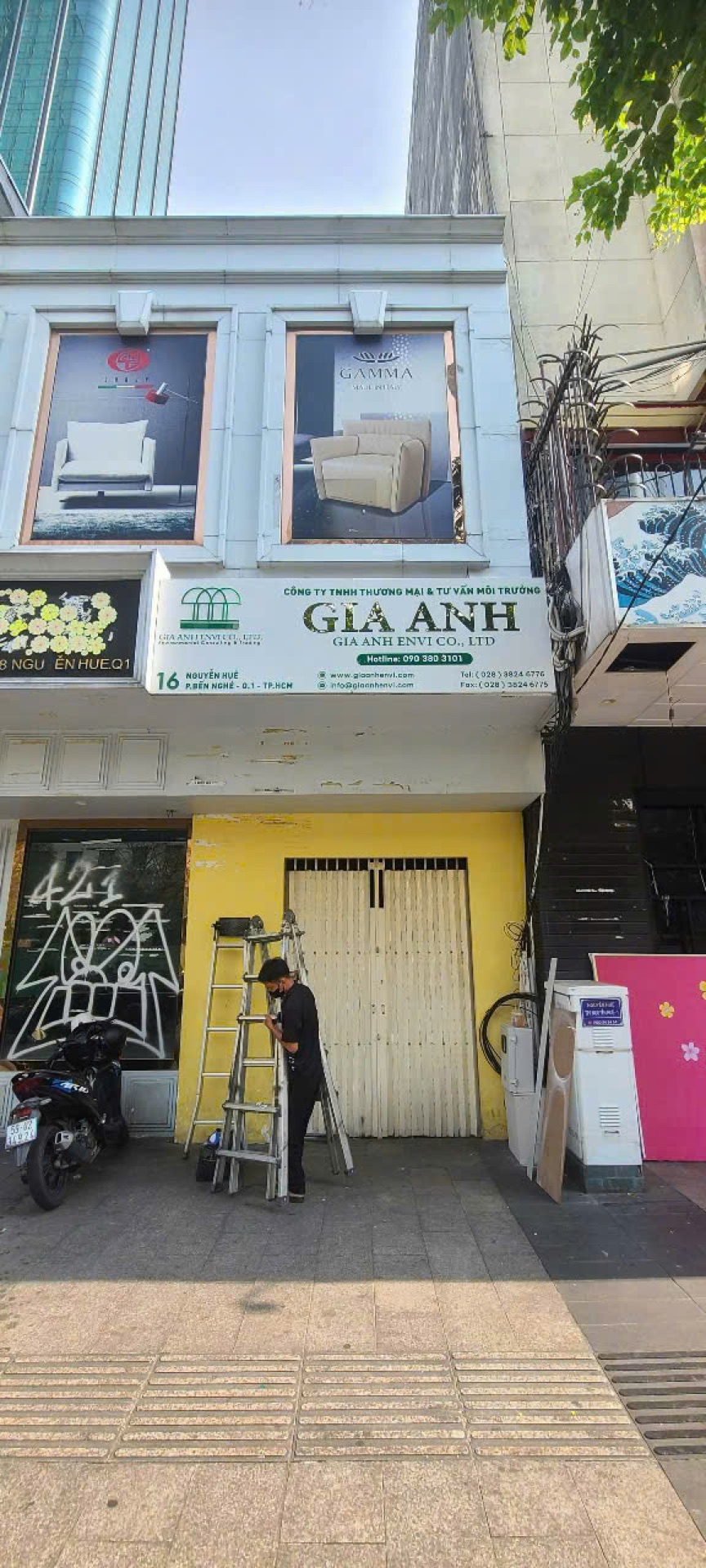 Bảng hiệu công ty Gia Anh – ảnh 1