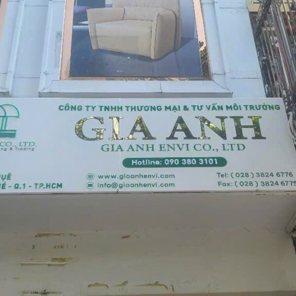 Bảng hiệu công ty Gia Anh – ảnh 3