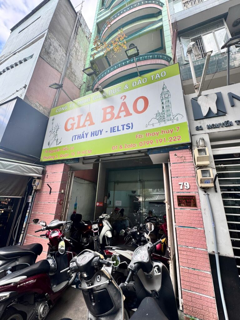 Gia Bảo – Bảng hiệu Hiflex