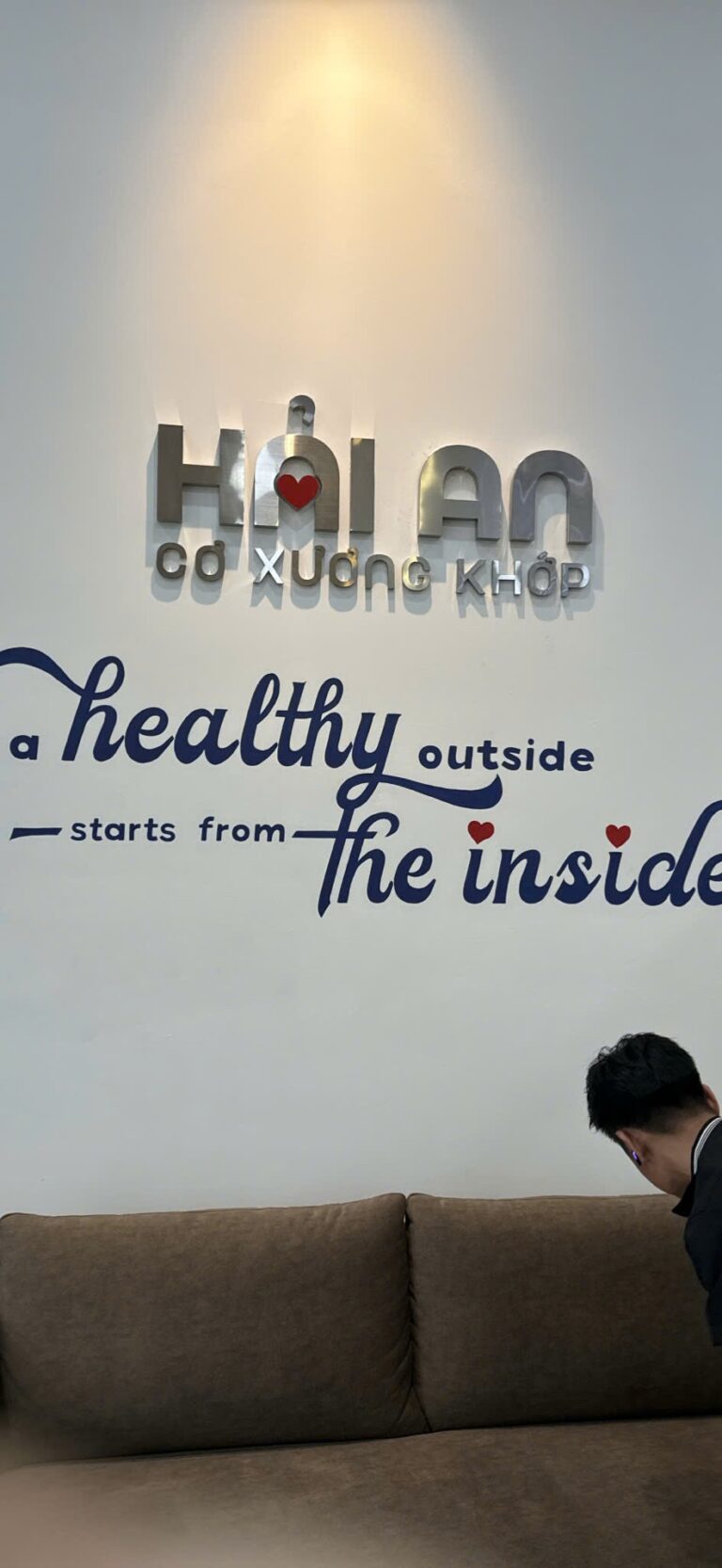 Hải An – Logo Inox nổi