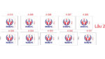 Bản vẽ bố trí logo HCMUTE – ảnh 1