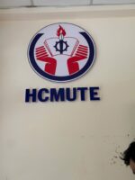 Logo chữ nổi HCMUTE hoàn thiện – ảnh 2