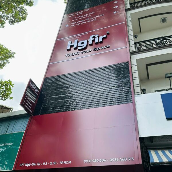Bảng hiệu chữ nổi và mặt dựng Alu HGFiR – ảnh 3