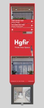 Bảng hiệu chữ nổi và mặt dựng Alu HGFiR – ảnh 5
