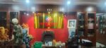 Toàn cảnh bảng tên Hùng Cường Group trong nhà