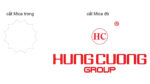 Bản thiết kế logo Hùng Cường Group