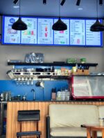 Hộp đèn menu PNT Coffee hoàn thiện