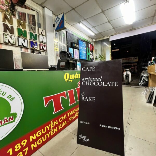POSM và standee Hủ tiếu dê Tiến Nhân – ảnh 1