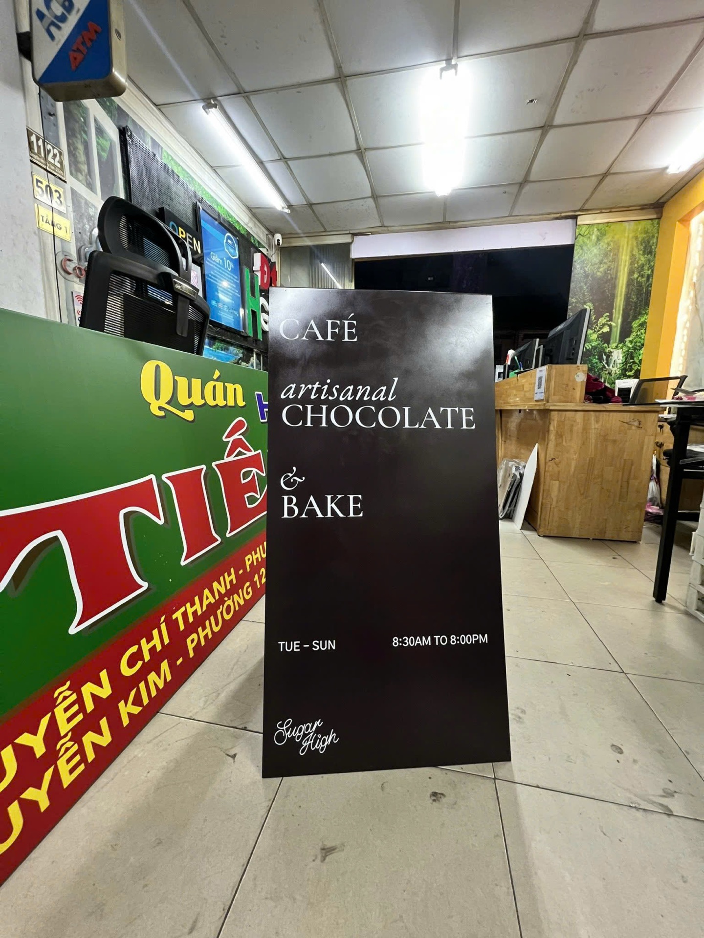 POSM và standee Hủ tiếu dê Tiến Nhân – ảnh 2