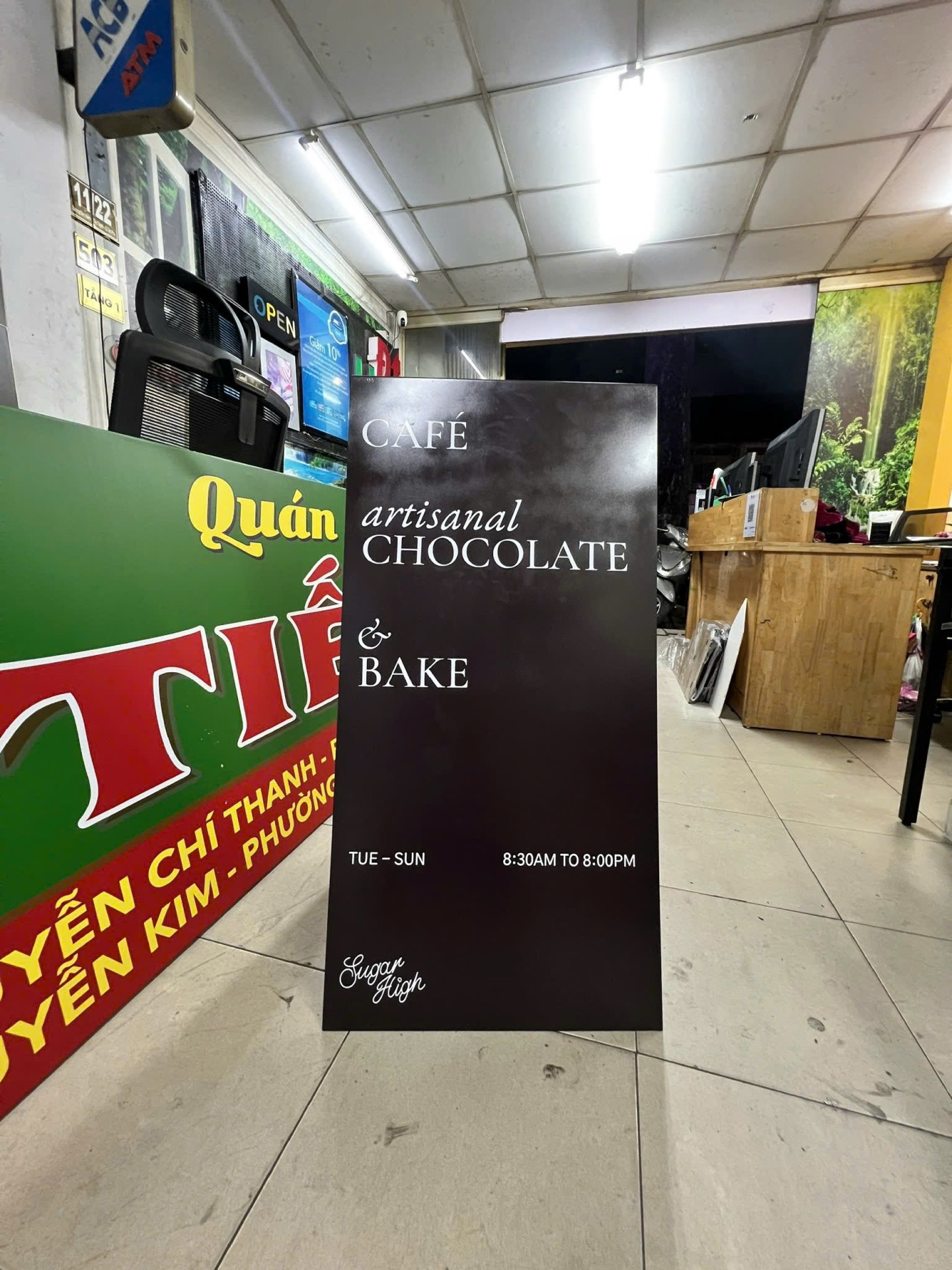 POSM và standee Hủ tiếu dê Tiến Nhân – ảnh 3