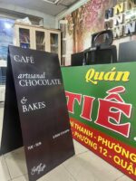 POSM và standee Hủ tiếu dê Tiến Nhân – ảnh 4