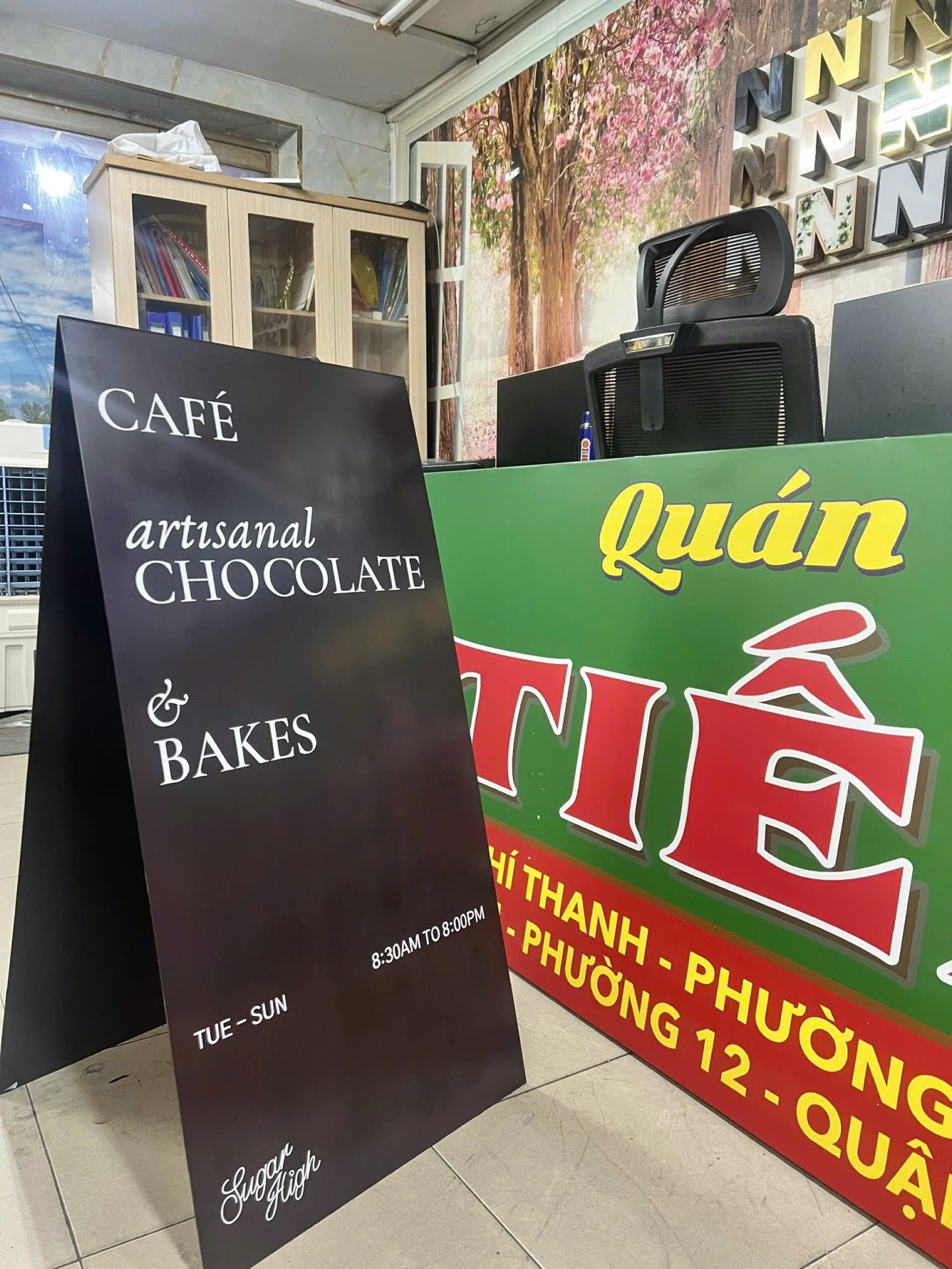 POSM và standee Hủ tiếu dê Tiến Nhân – ảnh 4