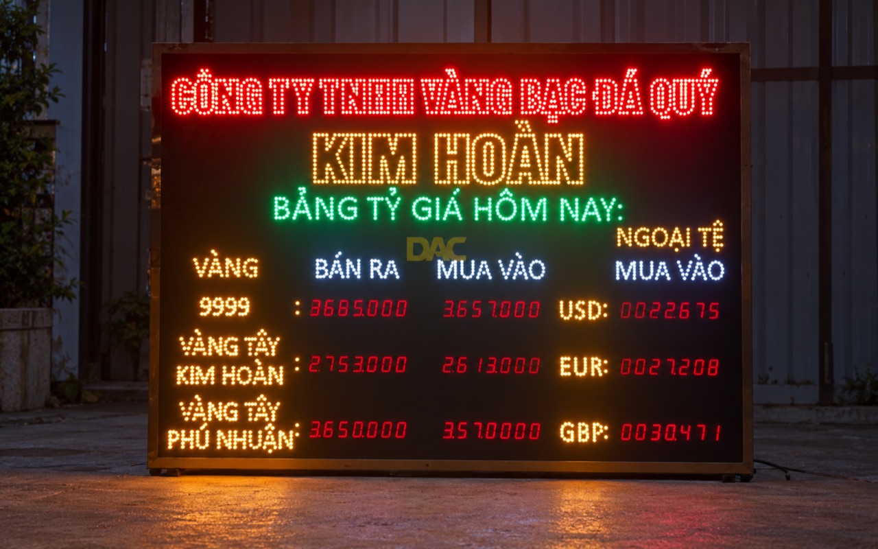 Hộp đèn LED