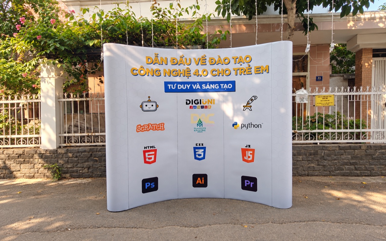 Backdrop di động
