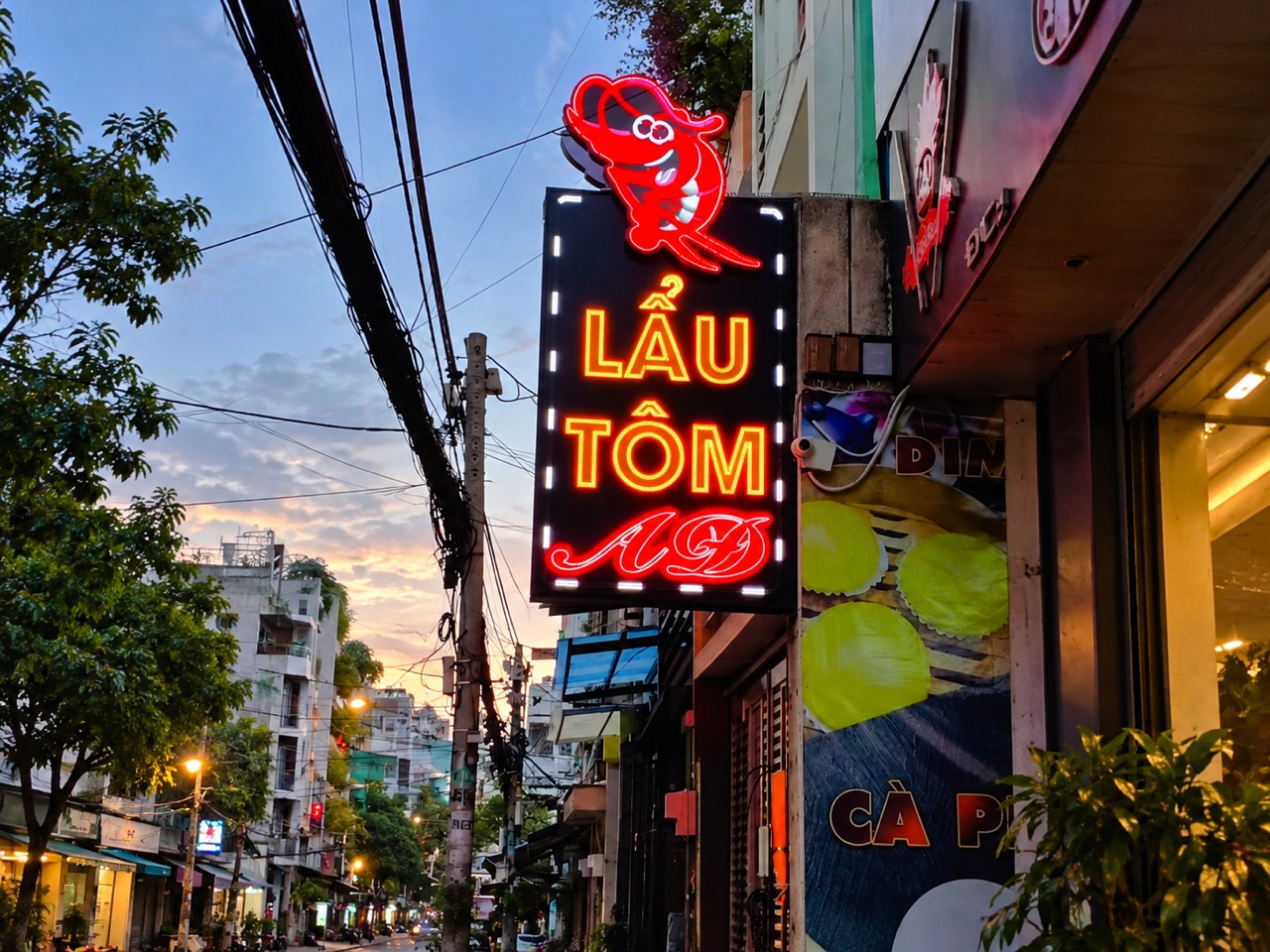 Quán Lẩu Tôm